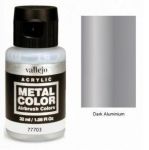 Vallejo 77703 - Metal Color - Dark Aluminium (32ml)